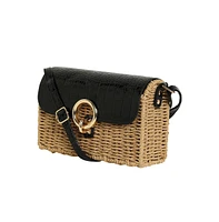 Women's The Straw-Box Sling Bag