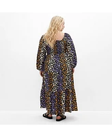 City Chic Plus Alivia Maxi Dress