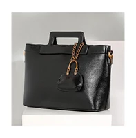 Women's The Madame Hand Bag - Onyx Black