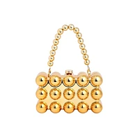 The Ball-Ball Clutch Bag