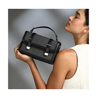 Women's The Linea-Block Hand Bag