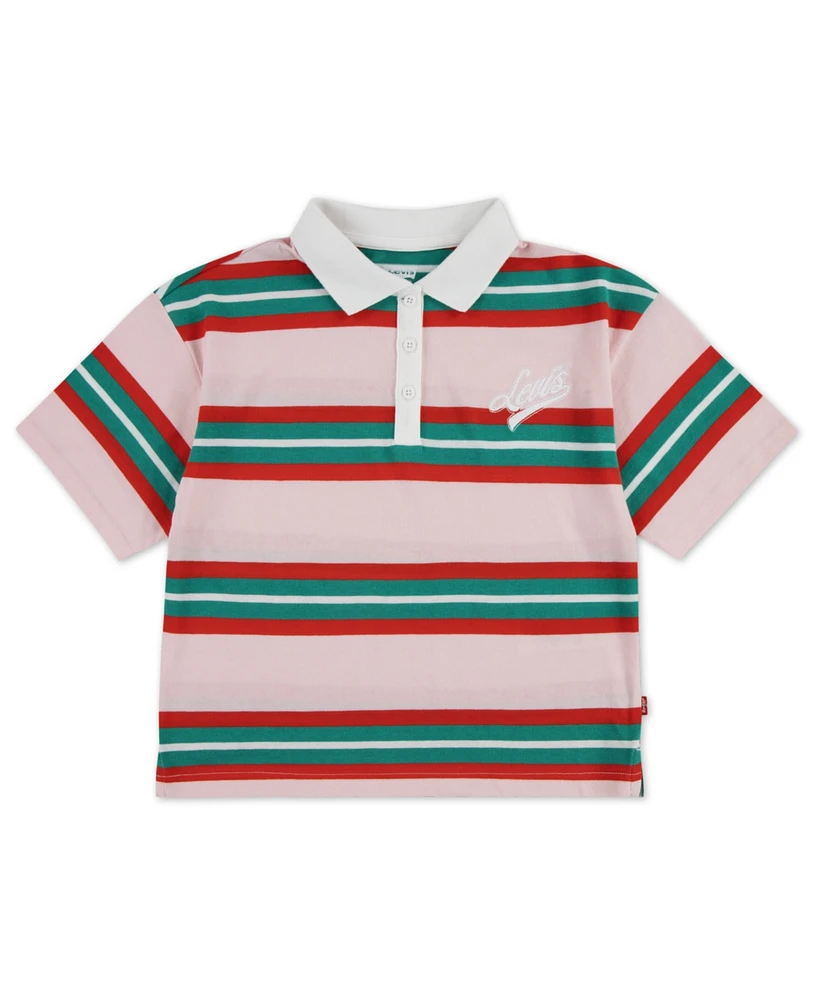 Levi's Big Girls Knit Polo Top