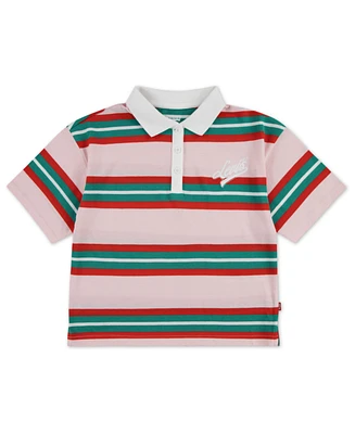Levi's Big Girls Knit Polo Top