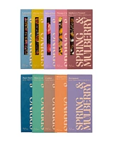 Spring & Mulberry Complete Collection 10-Pack Date-Sweetened Dark Chocolate Bar Gift Set