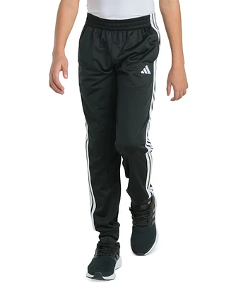 adidas Toddler & Little Boys Elastic-Waistband Essential 3-Stripe Jogger Pants
