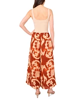Sam & Jess Women's Cropped Pull-On Wide-Leg Pants