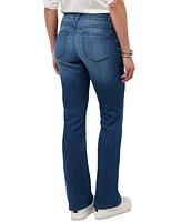 Democracy Petite "Ab" Solution High Rise Itty Bitty Bootcut Jeans