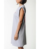 Colourful Rebel Women's Clrfl Summer Padded Dress Sl