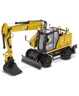Diecast Masters 1/50 Cat M318 Wheeled Excavator w/ Bucket & Grapple