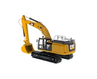 Cat Caterpillar 349F L Xe Hydraulic Excavator with Operator High Line Series 1/50 Diecast Model by Diecast Masters