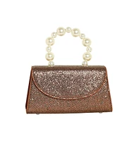 Women's The Reptilia Snowball Hand Bag - Tan Brown