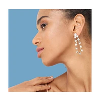 Sohi Women's Teardrop Drop Earrings