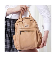 Women's The Top Handle Curve Backpack - Buff Beige
