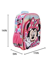 Disney's Minnie Mouse 16” Kid's Backpack For School And Travel