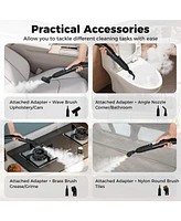 Ecooso 1500W Portable Steam Cleaner with 34 oz Water Tank