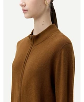 Gobi Cashmere Women's Full-Zip Cashmere Cardigan