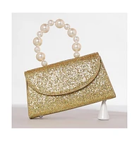 Women's The Reptilia Snowball Hand Bag - California Gold