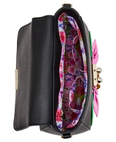 Betsey Johnson Full Bloom Small Satchel Bag