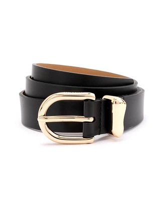 Kate Spade New York Women's 25mm Molten Metal Keeper Belt