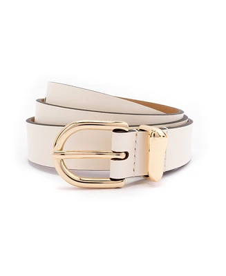 Kate Spade New York Women's 25mm Molten Metal Keeper Belt