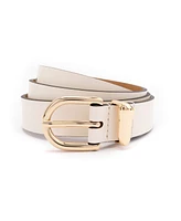 Kate Spade New York Women's 25mm Molten Metal Keeper Belt