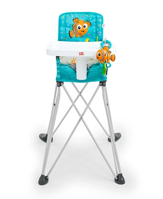 Bright Starts Infant Disney Baby Finding Nemo Pop N Dine Portable High Chair