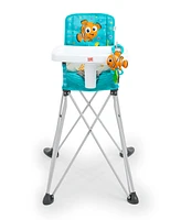 Bright Starts Infant Disney Baby Finding Nemo Pop N Dine Portable High Chair