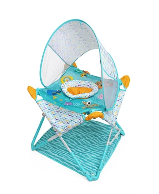 Bright Starts Infant Disney Baby Finding Nemo Pop N Jump Jumper