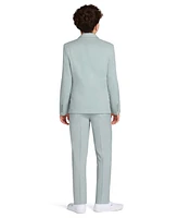 Calvin Klein Big Boys Stretch Tick Weave Pants