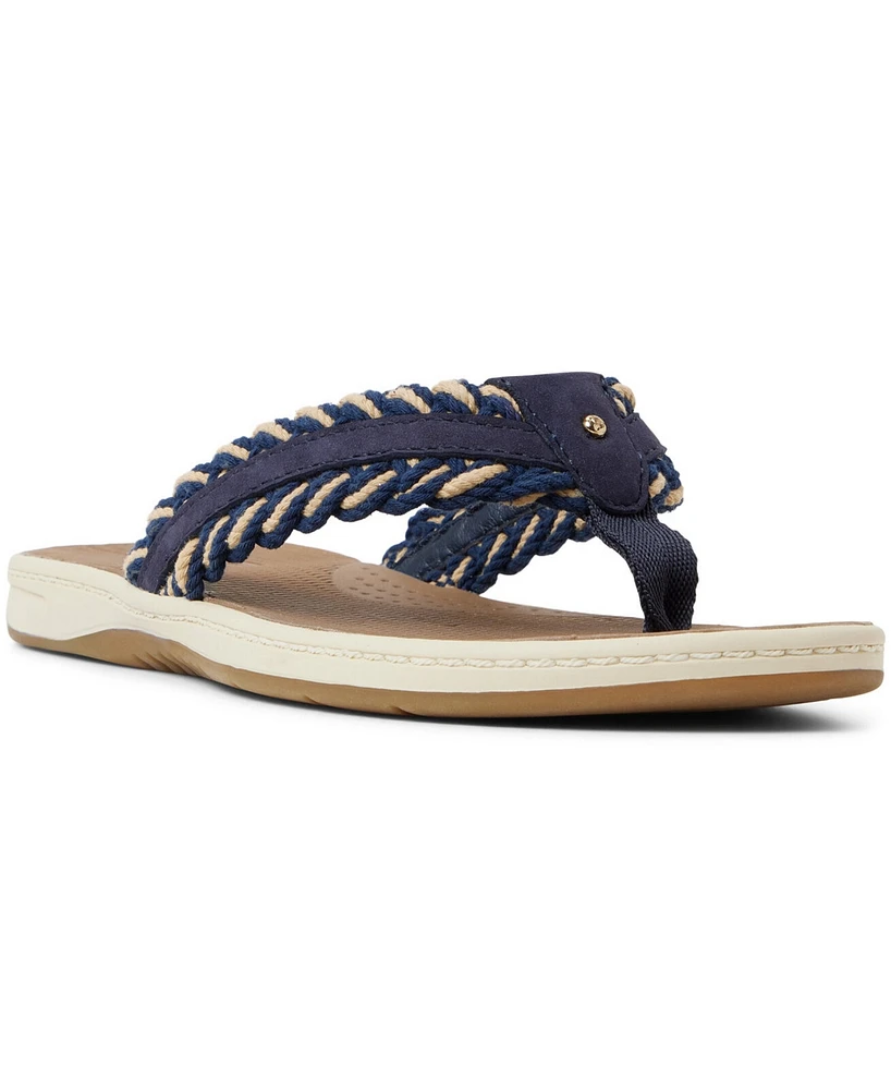 Sperry Women's Pony Fish Thong Slip-On Sandals