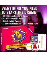 Quokka Family Board Games - Improv Card Game Roleplay for Night Fun Kids and Adults
