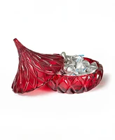 Godinger Candy Dish, Red Hershey's Kiss