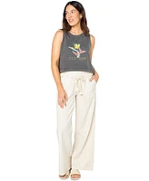 Roxy Juniors' Tropicool Paradise Wildflower Cotton Tank Top