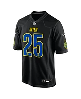 Nike Men's Black Inter Milan 2025 Club World Cup X Nfl Jersey