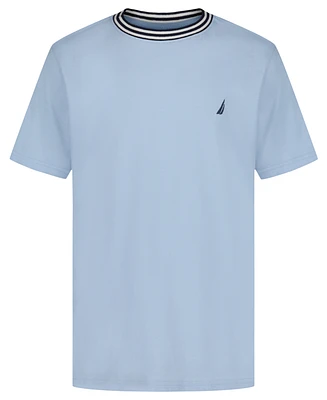 Nautica Big Boys Signature Ringer Short Sleeve T-Shirt