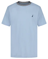 Nautica Big Boys Signature Ringer Short Sleeve T-Shirt
