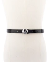 Micheal Kors Women's Logo Skinny Belt