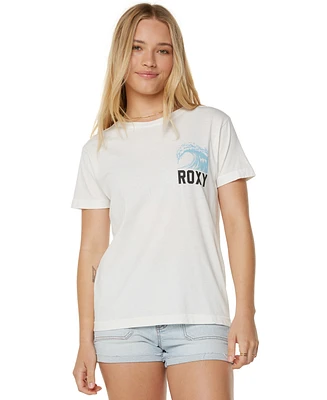 Roxy Juniors' Adventures Paradise Cotton T-Shirt