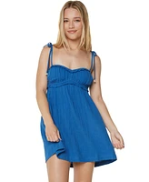 Roxy Juniors' Island Reverie Cotton Mini Dress