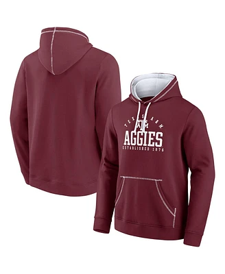 Fanatics Men's Maroon Texas A&M Aggies Toppler Fleece Pullover Hoodie