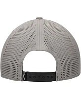 Billabong Men's Gray Crossfire Trucker Adjustable Hat