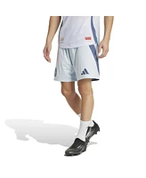 Adidas Men's Light Blue Chicago Fire Away 2025 Municipal Device Kit Authentic Shorts
