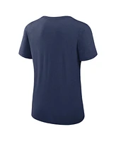 Nike Women's Navy Seattle Mariners Authentic Collection Performance Scoop Neck T-Shirt