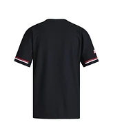 Adidas Men's Black Texas Tech Red Raiders Replica Baseball Jersey