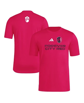 Adidas Men's St. Louis City Sc Jersey Hook Aeroready T-Shirt