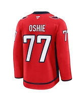 Fanatics Men's Tj Oshie Red Washington Capitals Home Premium Jersey