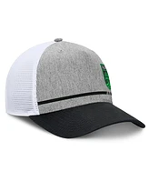 Fanatics Men's Heather Gray Austin Fc Low Block Trucker Adjustable Hat