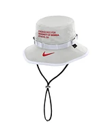 Nike Men's Gray Georgia Bulldogs 2025 Sideline Apex Boonie Bucket Hat