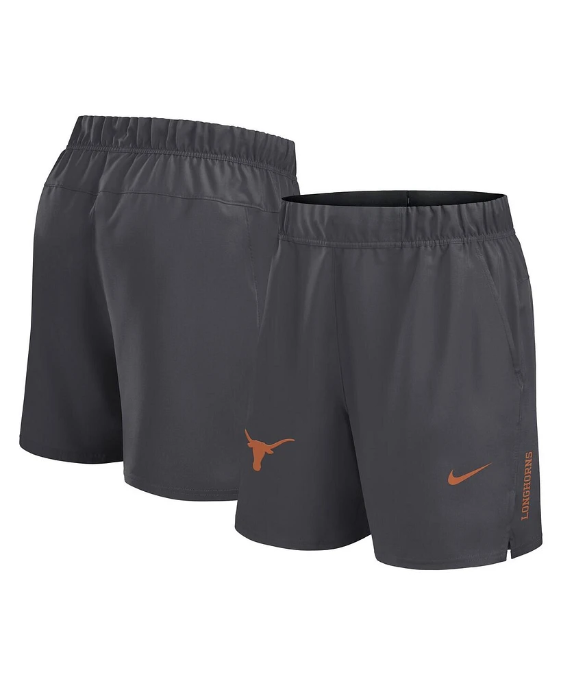 Nike Men's Gray Texas Longhorns Primetime Woven Victory Performance Shorts