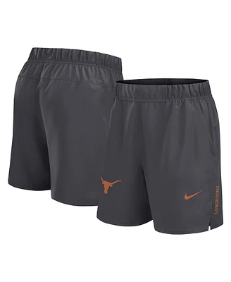 Nike Men's Gray Texas Longhorns Primetime Woven Victory Performance Shorts